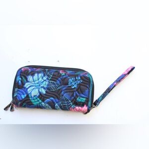 LUG RFID quilted wallet